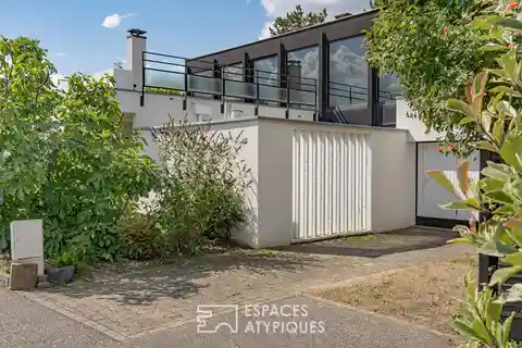 Architectural Masterpiece with Private Forest Oasis