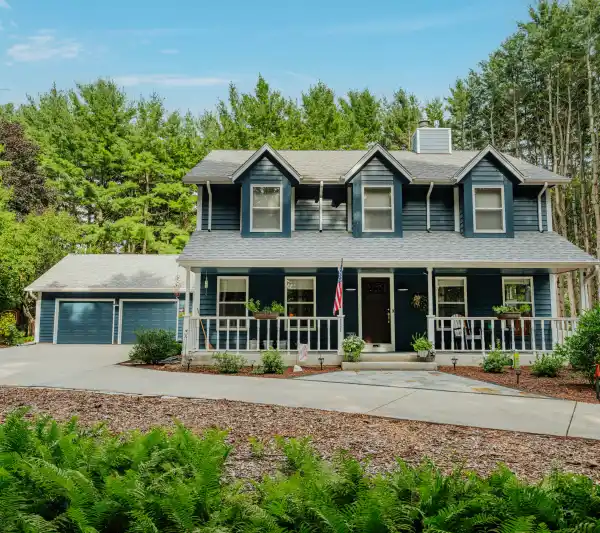 INCREDIBLE LANG INSPIRED TWO STORY HOME