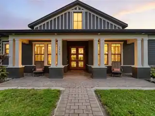 Timeless French-Inspired Home with Modern Amenities