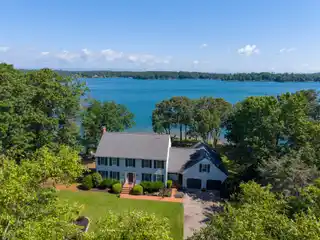 The Quintessential Lakefront Retreat