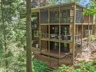 Iconic Mid-century Masterpiece with Timeless Modern Design