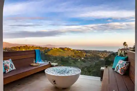 Magnificent New Hilltop Spanish-Style Home