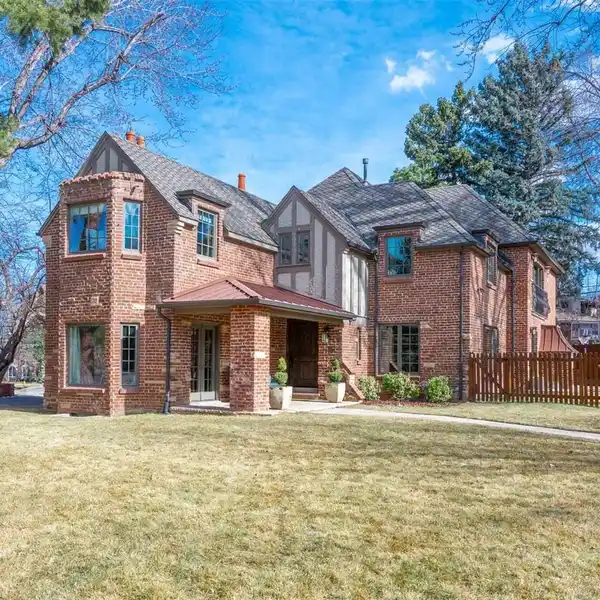 EXCEPTIONALLY BEAUTIFUL TUDOR HOME IN BELOVED HILLTOP