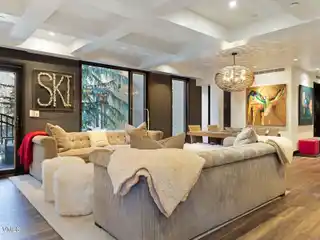 Tastefully Remodeled Condominium on the Banks of Gore Creek