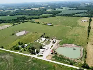 Cozy Farmhouse on 100 Versatile Acres