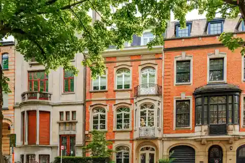 Elegant Mansion Near Place Brugmann