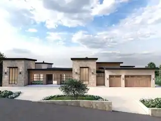 Rare Opportunity Site with Panoramic Golf Views