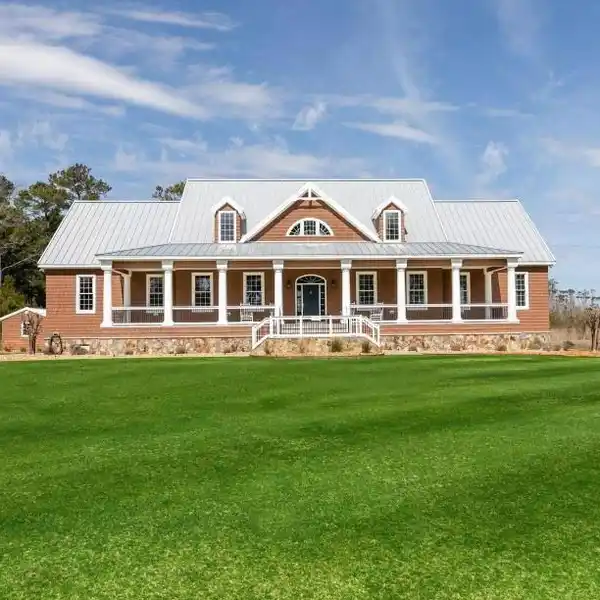 ABSOLUTELY GORGEOUS CUSTOM BUILT ONE OF A KIND HOME ON 8 PLUS ACRES WITH SOUND VIEWS! 