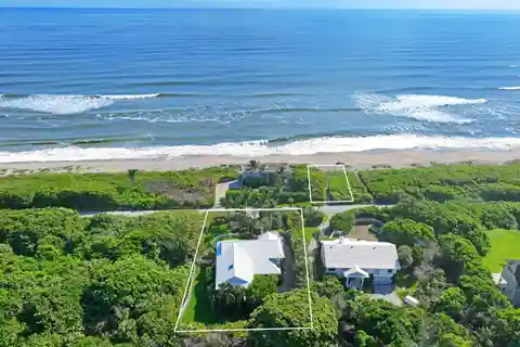 Recently Renovated Home with Additional Oceanfront Parcel