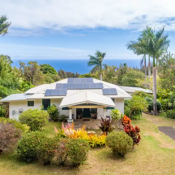 RARE AND REMARKABLE PROPERTY ALONG THE VERDANT HAMAKUA COAST