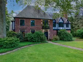 Stunning Brick and Stone Tudor