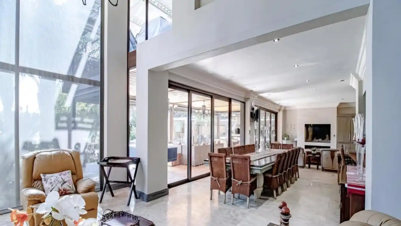 Opulent Residence in Silver Lakes Golf Estate