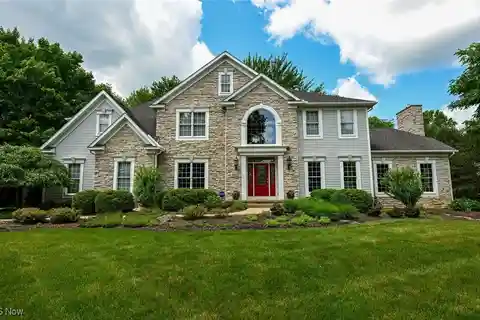 Stately Colonial in a Wooded Setting