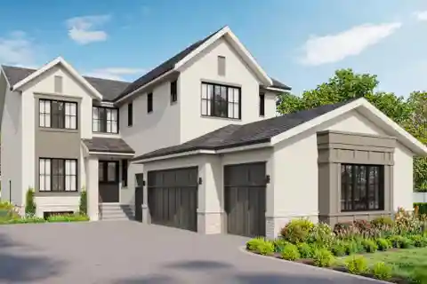 Luxurious Estate with Four-Car Garage