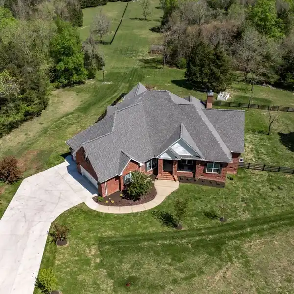 PRIVATE CUSTOM HOME OVERLOOKING FIVE FENCED ACRES