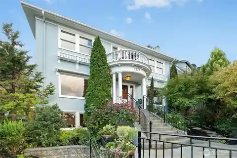 Stately 1920s Colonial
