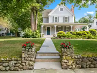 Sophisticated In-Town Victorian Home