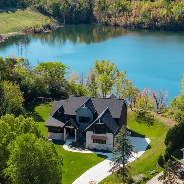 SOPHISTICATED HOME ABOVE HIDDEN LAKE