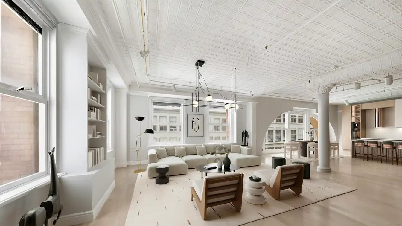 Historic Soho Loft