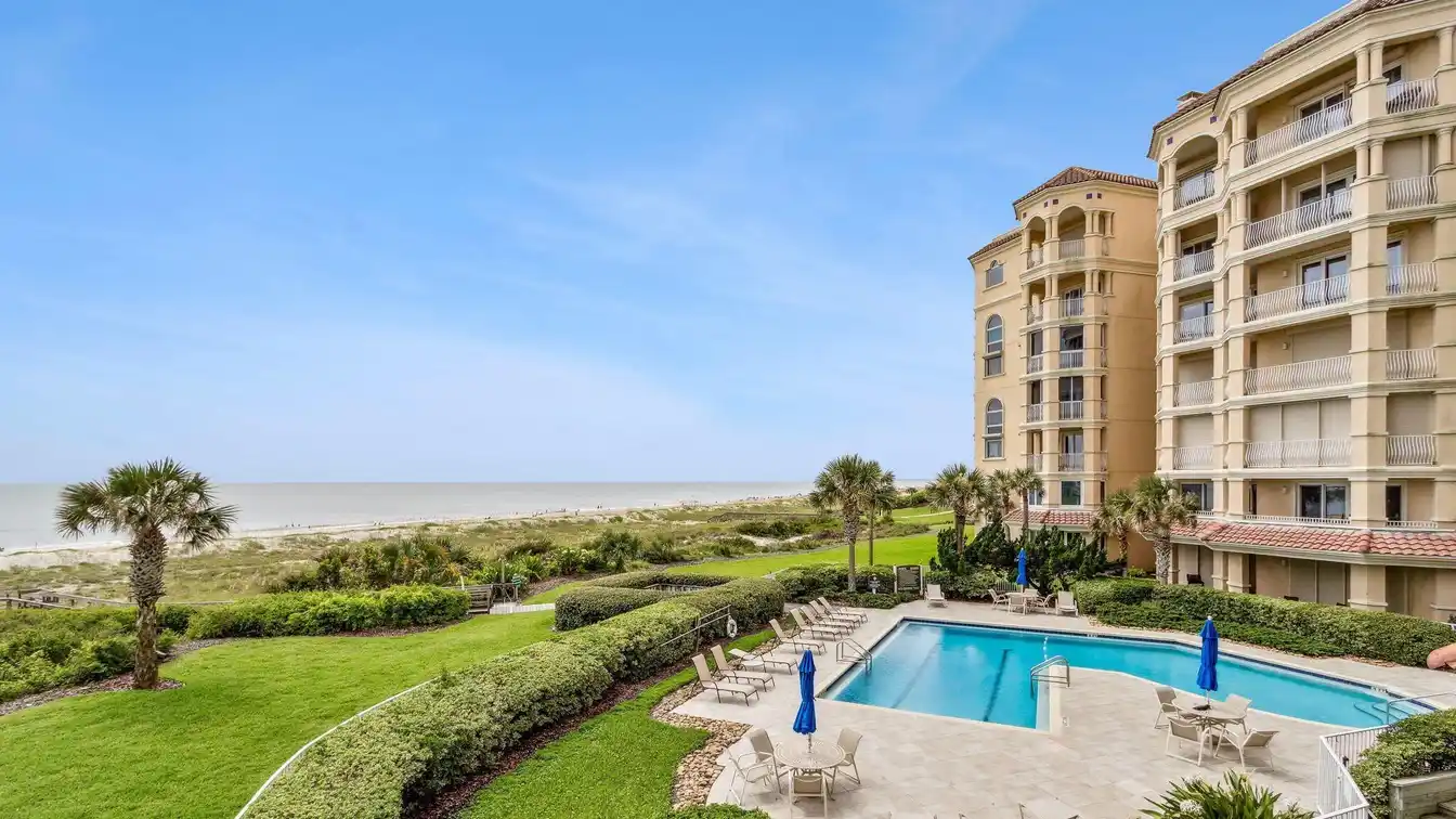 Renovated Oceanfront Condo in Exclusive Amelia Island Plantation