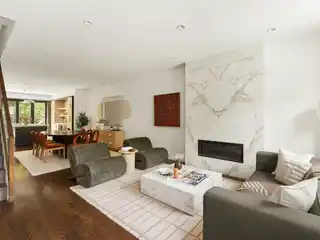 Fully Renovated Bed Stuy West Townhouse