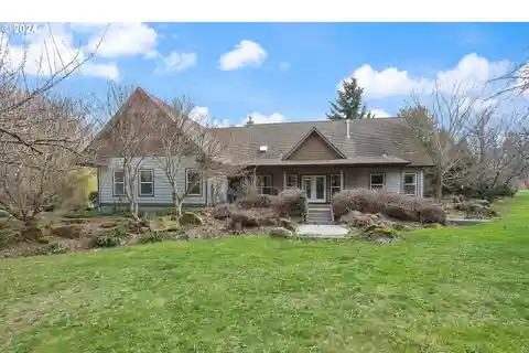 Light-Filled Home in a Lush Setting