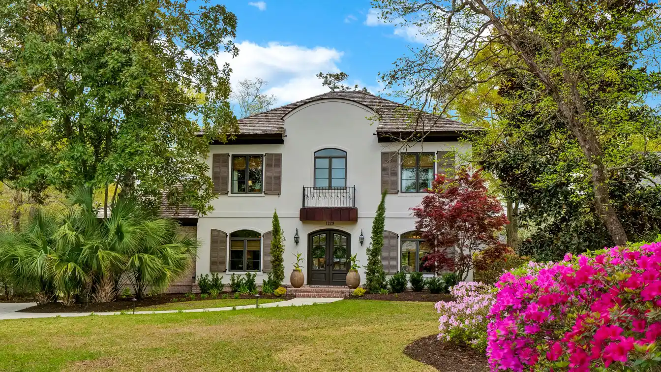 Unique Home with Classic European Charm