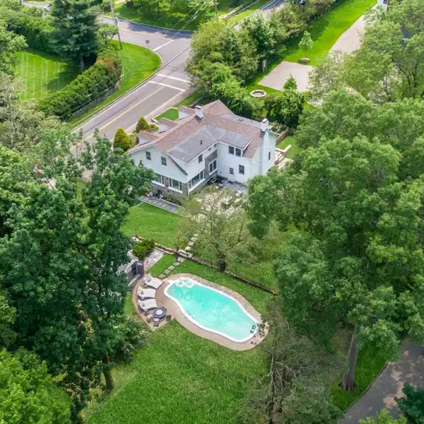 ONE-OF-A-KIND STONE COLONIAL
