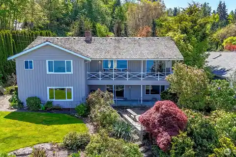 Exceptional Waterfront Home with Unobstructed Sound Views