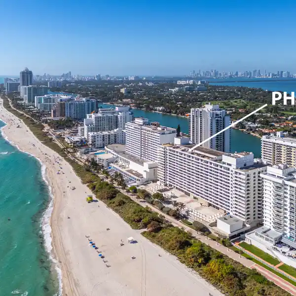 SPECTACULAR MIAMI BEACH PENTHOUSE