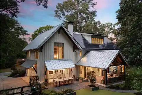 Award Winning Napa-Inspired Modern Farmhouse
