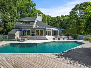 Sun-Filled Contemporary Home on a Private Acre