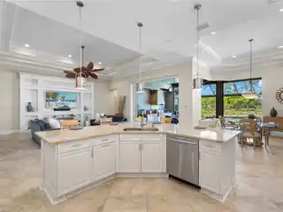 Fully Furnished Home with Coveted Southern Exposure