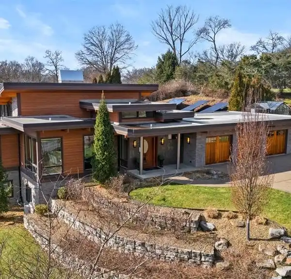 AWARD-WINNING LINDAL CEDAR HOME ON A PRIME CORNER LOT