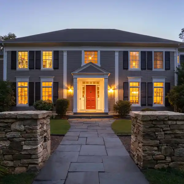 AVON MOUNTAIN COLONIAL WITH BREATHTAKING VALLEY VIEWS