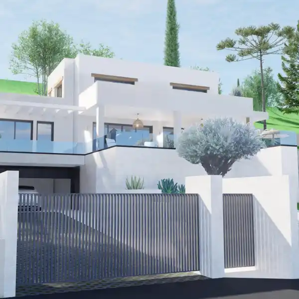 EXCLUSIVE MOUNTAIN RETREAT WITH TERRACES