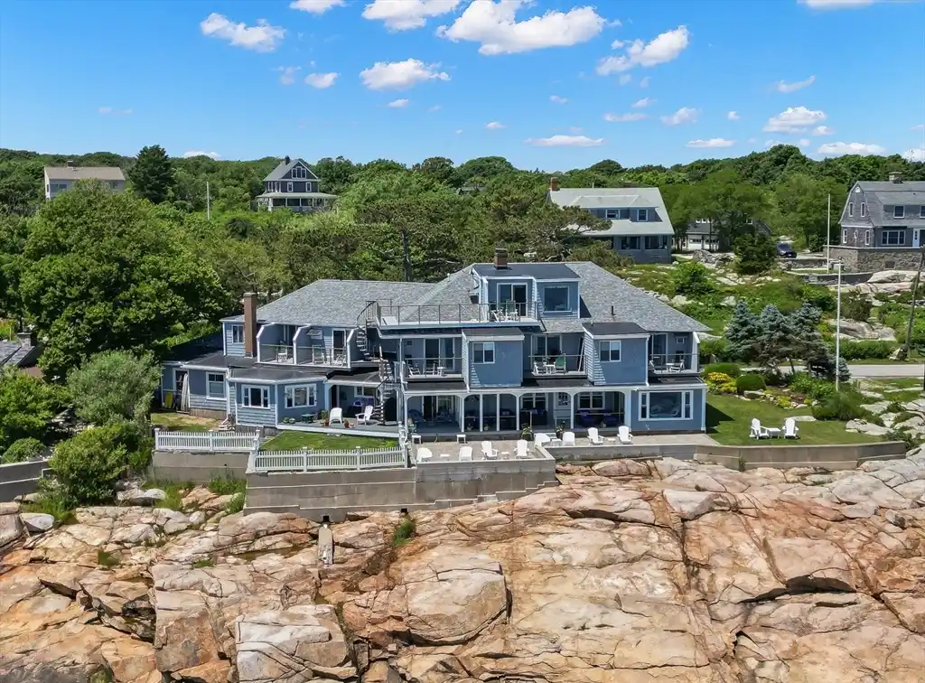 Stately Oceanfront Home Overlooking Twin Lights