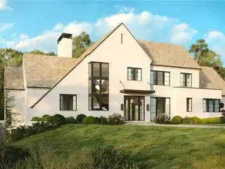 New Luxury Residence on a Private Cul-De-Sac