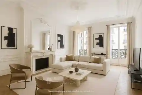 Elegant Auteuil Apartment with Period Charm