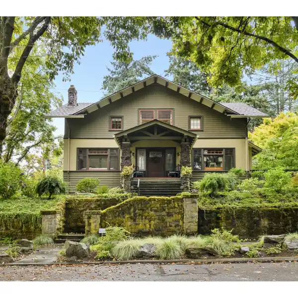 THE AUGUST OLSON HOUSE