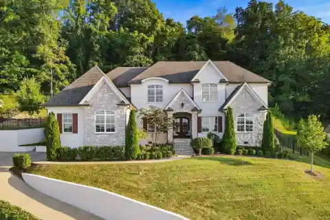 Elegant Entertainer’s Home with Custom Outdoor Oasis
