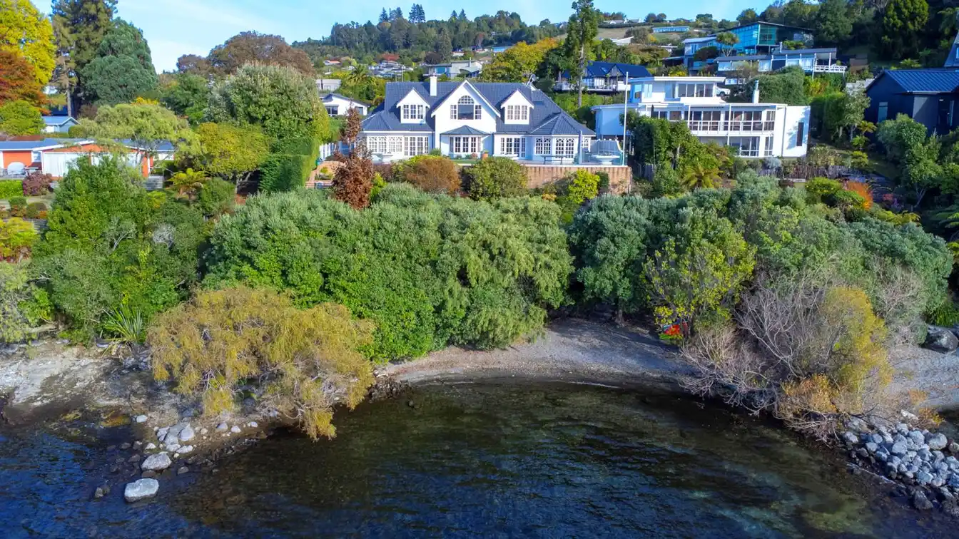 Rare Lakefront Retreat