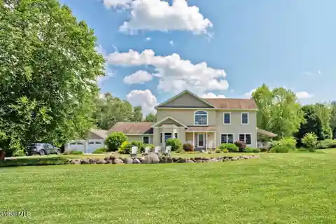 Stunning Lakefront Estate with Exclusive Beach Rights