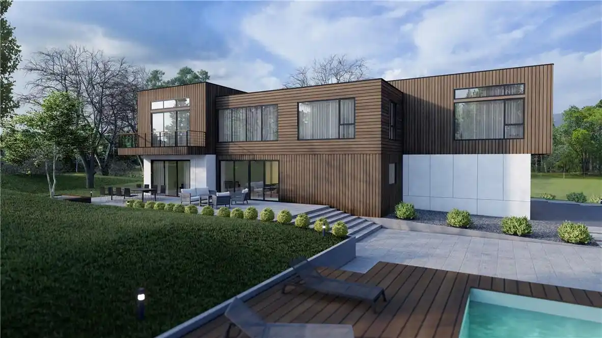 Incredible Modern Retreat