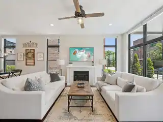 Bright End Unit with Wonderful Views