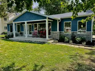 Sunset Harbor Elegance with Panoramic Canal Views