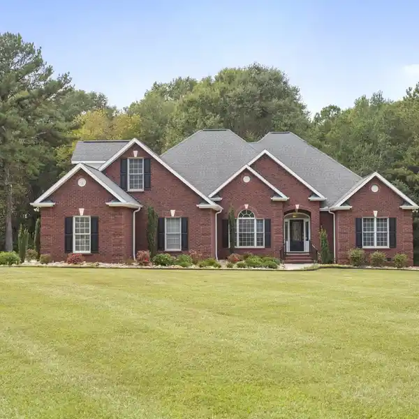 TIMELESS BRICK HOME ON 4.82 ACRES