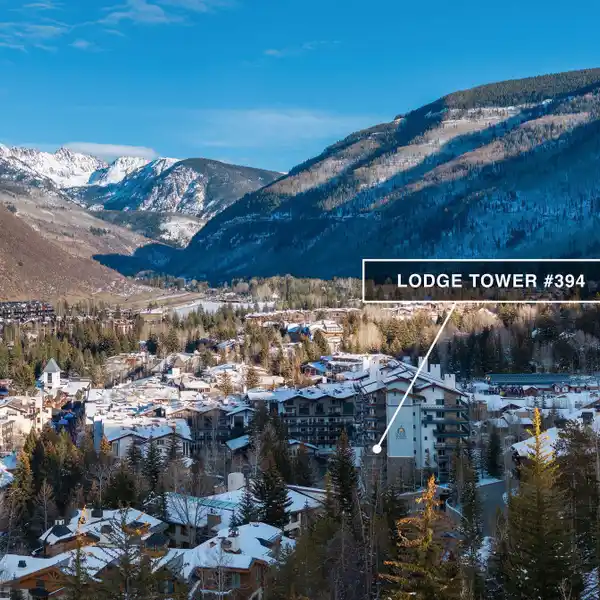 RARE CORNER RESIDENCE AT THE LODGE TOWER