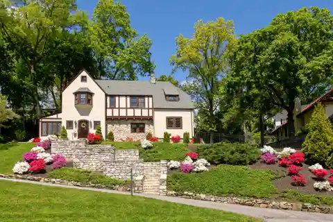 Timeless Tudor Character Home with Modern Elements