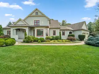 Custom Shingle Style Home